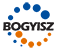 Bogyisz logó                        