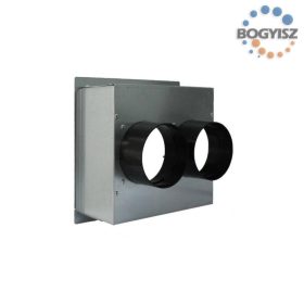 AERAULIQA PLENUM ISO DN150MM 2XDN125MM HÁTSÓ OSZTÓ ELEM