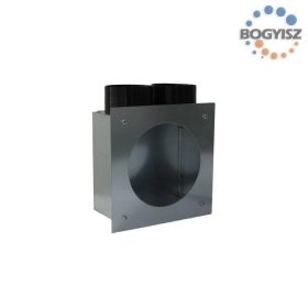 AERAULIQA PLENUM ISO DN150MM 2XDN125MM OLDALSÓ OSZTÓ ELEM