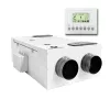 AERAULIQA QR-180 A KÖZPONTI HŐVISSZANYERŐS SZELLŐZTETŐ / 209 M3/H / 130M2-IG