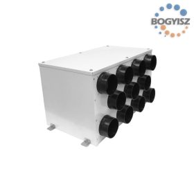 AERAULIQA PLENUM ISO DN150MM 11XDN90/75 MM OSZTÓ ELEM