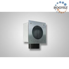   AERAULIQA PLENUM 200X200MM 1 DB Ø90 MM-ES OLDALSÓ CSATLAKOZÁSSAL