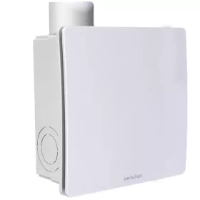   Aerauliqa QXD-80HT ventilátor, magas nyomásértékkel, utószellőztető és páraérzékelő funkcióval, beépített pillangószeleppel, WC csésze elszívásához
