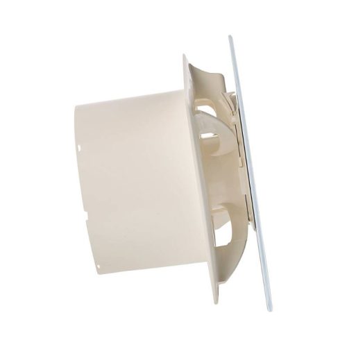 Cata E-120GTH páraérzékelős fehér elszívó ventilátor üveg előlappal