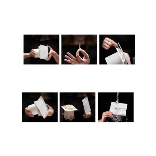 Cata E-120GTH páraérzékelős fehér elszívó ventilátor üveg előlappal