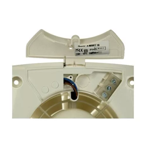 Cata X-Mart 10 Timer elszívó ventilátor pillangószeleppel utószellőztető funkcióval
