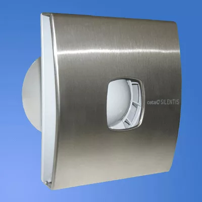 Cata Silentis 10 Inox pillangószelepes elszívó ventilátor