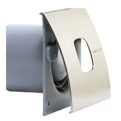 Cata Silentis 10 Inox pillangószelepes csendes elszívó ventilátor