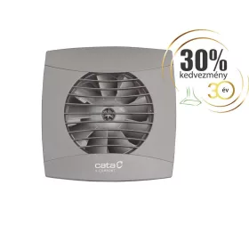 Cata UC-10 TIMER SILVER AXIÁLIS VENTILÁTOR