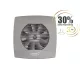 Cata UC-10 Timer Silver axiális ventilátor