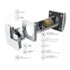 Vents TwinFresh Comfo RA1-50 V.3 hővisszanyerős légkezelő