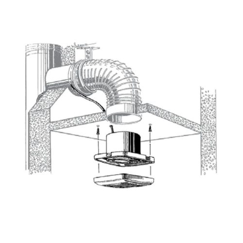 Blauberg AERO 125 H páraérzékelős elszívó ventilátor