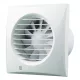Vents 100 QUIET-MILD TH páraérzékelős fali axiális ventilátor