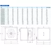 Blauberg ISO-VK 630 4D hő- és hangszigetelt házas ventilátor