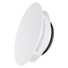 Blauberg VPD 125 R fehér kerek műanyag légszelep