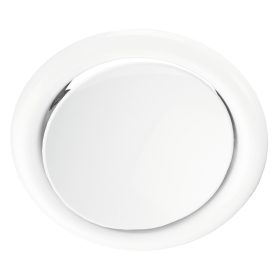 Vents AM 100 PRF fém légszelep beépítőkerettel