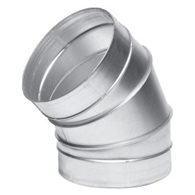 NA horganyzott könyök 45 fokos ív 100mm