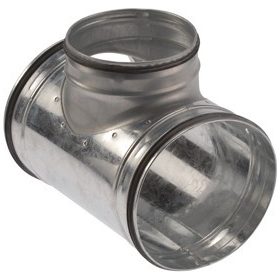 NA horganyzott T idom 100mm