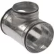 NA horganyzott T idom 400mm