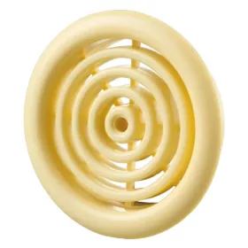 MV 51/2 BVS BEIGE műanyag szellőzőrács 50 mm, bézs