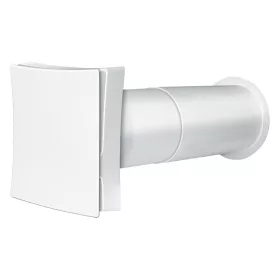 Vents PS 100 fali légbeeresztő kerek szellőzőráccsal
