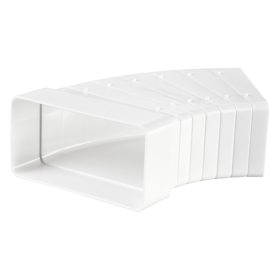   Vents 52510 vízszintes állítható könyök idom lapos légcsatornához 55x110mm