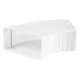 Vents 52510 vízszintes állítható könyök idom lapos légcsatornához 55x110mm
