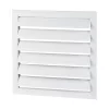 Vents GR 350x350 mm gravitációs zsalus műanyag szellőzőrács