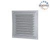 Vents MVM 125S ZN FÉM szellőzőrács HORGANYZOTT 125X125
