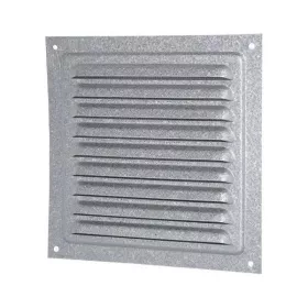   Vents MVM 125S ZN horganyzott acél szellőzőrács 125x125mm