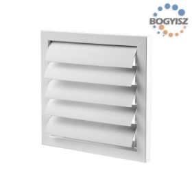   Vents GRM 335 ipari szellőzőrács, ALU KERET, műanyag LAMELLÁK OV250