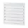 Vents GR 400x400 mm gravitációs zsalus műanyag szellőzőrács