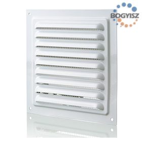 Vents MVM 125S A fehér alumínium szellőzőrács