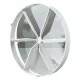 Vents KO 100 mm polimer visszacsapószelep ventilátorhoz