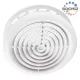 Vents MV 150 PFS mennyezeti DIFFÚZOROK ABS D/KÜLSŐ/=188 D=150