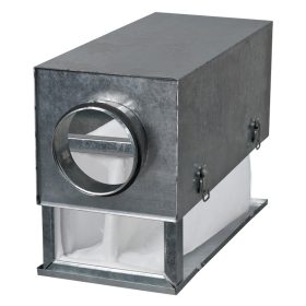 Vents FBK 100 zsákszűrős horganyzott acél szűrődoboz