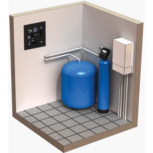 Vents OVK 4E 630 ipari axiális ventilátor