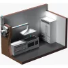 Vents VCUN 315X143-4,0-4 R ipari KÜLSŐ MOTOROS ventilátor
