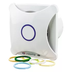 Vents 125 X dekoratív fali axiális ventilátor