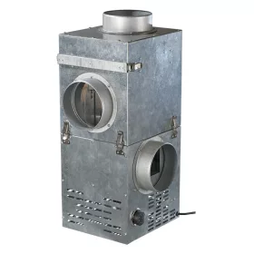   Vents KFK 125 eltávolítható fém keverőkamra kandallóventilátorhoz