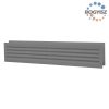 Vents MV 430/2 műanyag AJTÓRÁCS DUPLA CSOMAGOLÁSSAL 453X91 szürke