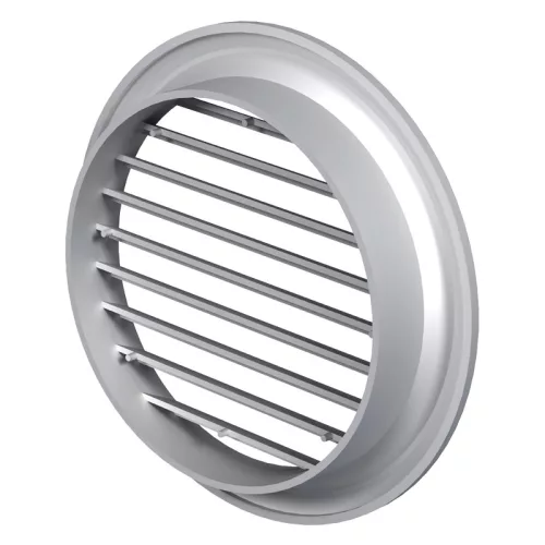 Vents MV 125 BVR ABS kerek szabályozható szellőzőrács