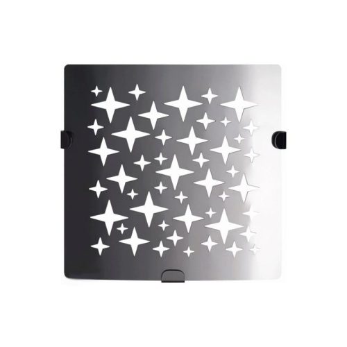 Vents 100 VITRO1 dekoratív fali axiális ventilátor