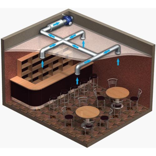 Vents VKMS 315  ipari csatornaventilátor