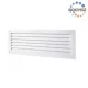 Vents MV 430/2 műanyag AJTÓRÁCS DUPLA CSOMAGOLÁSSAL 453X91