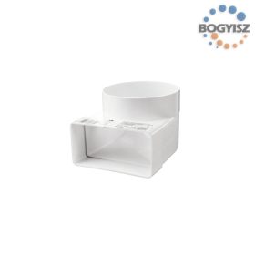   Vents 541 90 FOKOS KÖNYÖK, CSŐ-LAPOSCSATORNA 60X204 D=125 (RÖVID CSONK)