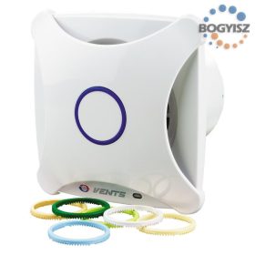 Vents 125 XTH dekoratív fali axiális ventilátor