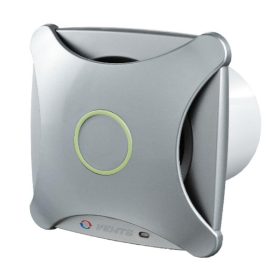 Vents 150 XTH ALU MAT dekoratív fali axiális ventilátor