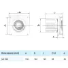 Blauberg JET HI-TECH 100 T ventilátor