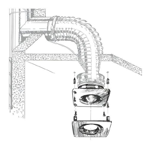 Blauberg JET HI-TECH 100 T ventilátor